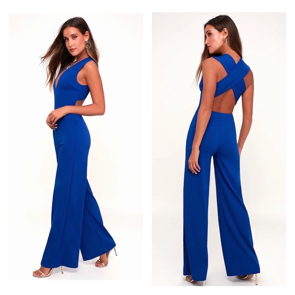 NWT Lulu’s Jumpsuit